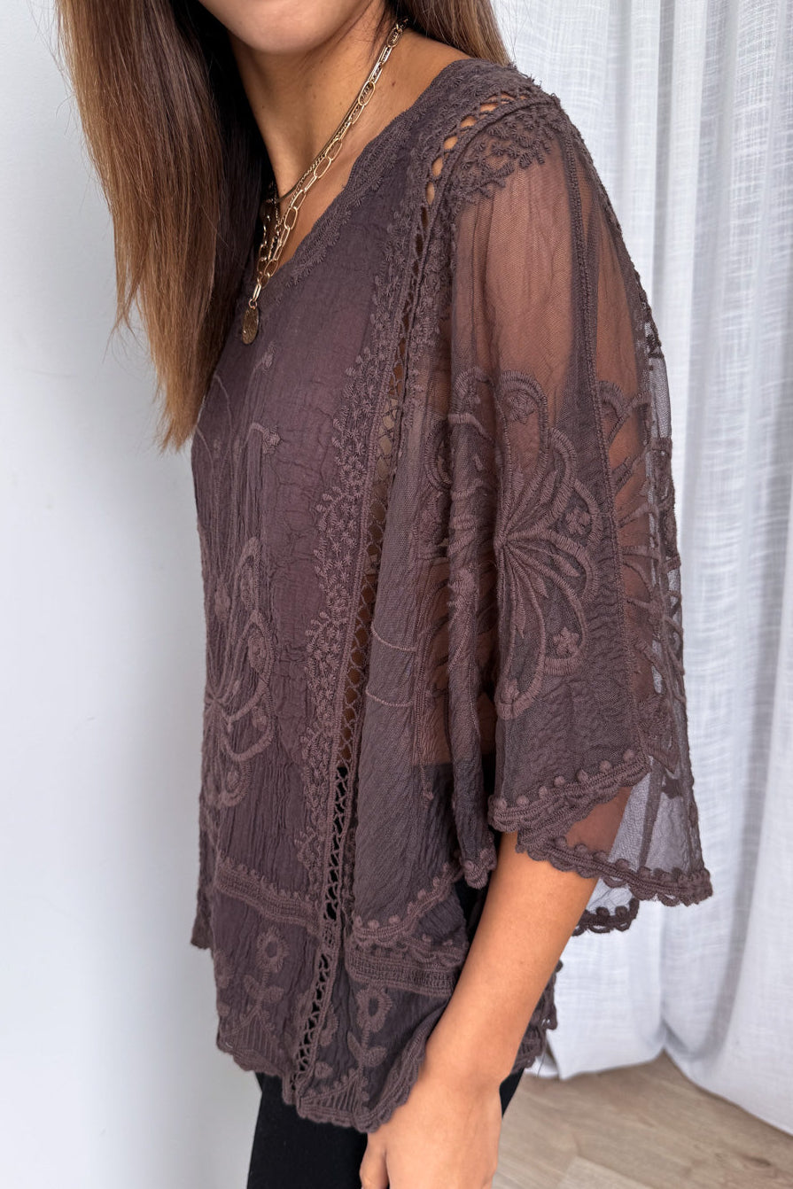 The Lotus Top